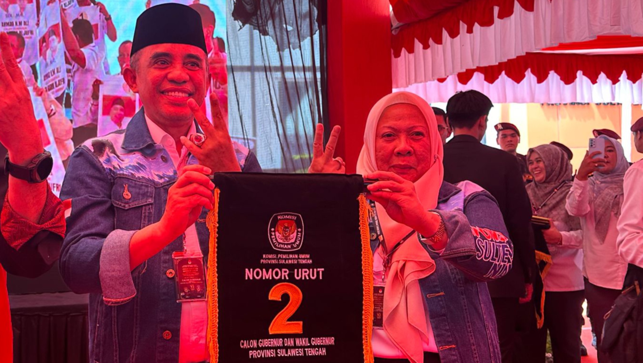 Pilkada 2024, Anwar Hafid-Reny Lamadjido Siap Hadapi Tantangan Utama Sulawesi Tengah