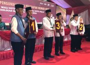 Pasca Penetapan Nomor Urut, Hidayat Ajak Masyarakat Jaga Demokrasi di Pilkada Kota Palu 2024