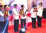 Hidayat-Andi Nur Lamakarate Raih Nomor Urut 1, Optimis Menang di Pilkada 2024