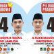 Pasangan Rachmansyah-Harsono Optimistis Menang dengan Nomor Urut 4 di Pilkada Morowali 2024