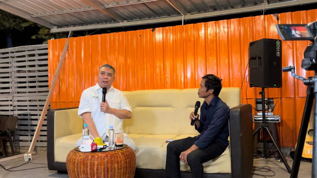 Begini Respon Ahmad Ali soal Istilah 'Orang Dalam' Jika Terpilih di Pilkada 2024