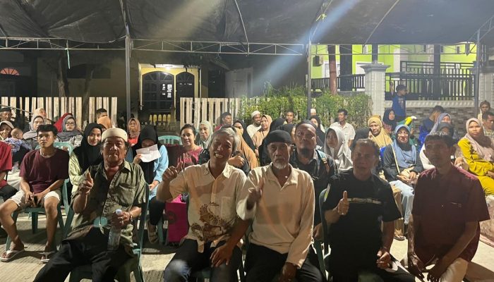 Anggota DPRD Palu Muslimun Reses di Jl Sungai Miu, Warga Keluhkan soal Tanggul