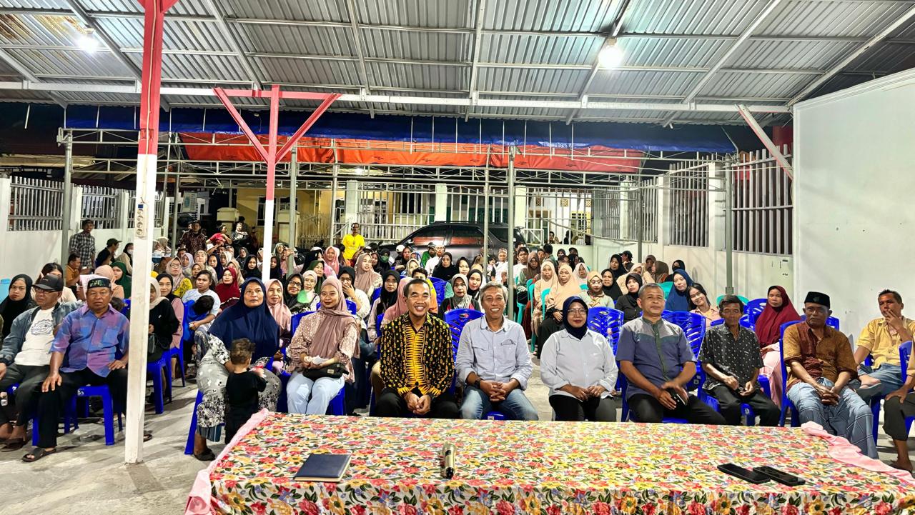 Perbaikan Drainase Pascabencana Warnai Reses Anggota DPRD Palu Muslimun, Sebut Sudah Masuk Anggaran Pokir 2025