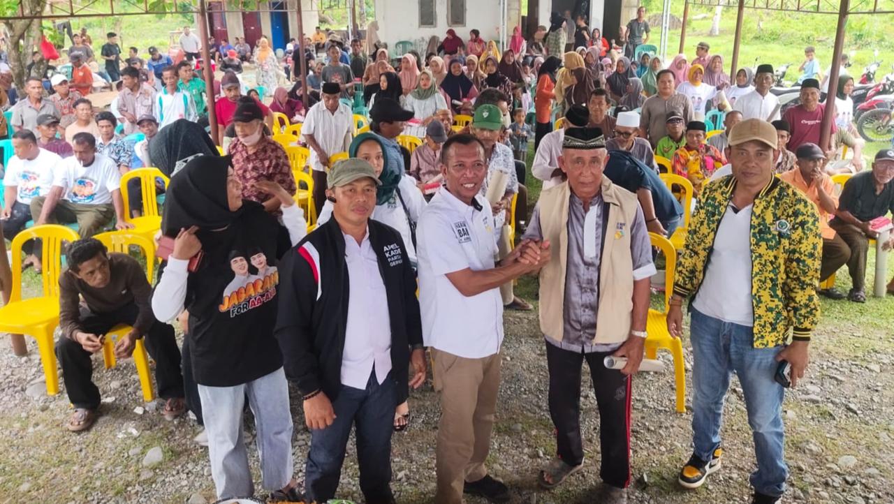 Kampanye Dialogis Perdana BERAMAL di Kecamatan Siniu Disambut Antusias Warga