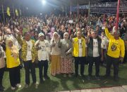 Koalisi BERAMAL Kampanye di Desa Tondo-Alindau Donggala, Yakin Menang di Pilkada 2024