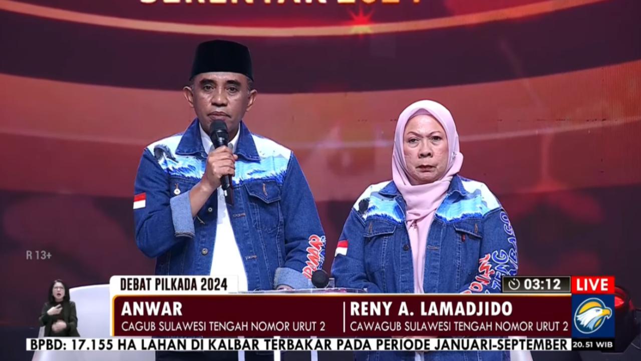 Anwar Hafid Sebut Masih Banyak Masalah di Sulteng, Butuh Pemimpin yang Kerja Nyata