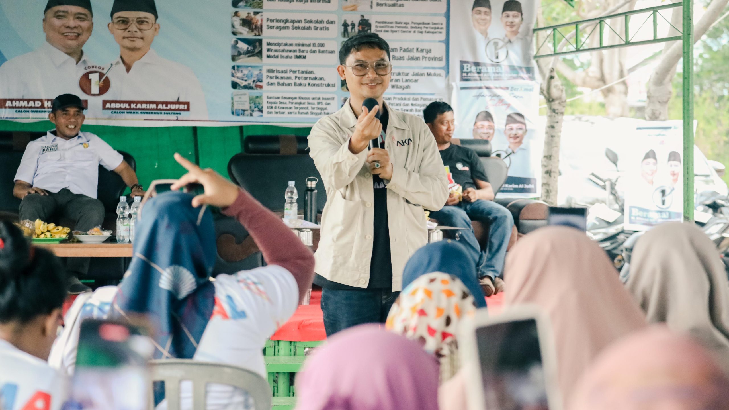 Abdul Karim Aljufri Ingatkan Warga untuk Pilih Pemimpin Berdasarkan Kualitas dan Visi-Misi
