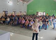 Warda Dg Mamala Ajak Masyarakat Petasia Barat Dukung Ahmad Ali-Abdul Karim Aljufri di Pilkada 2024