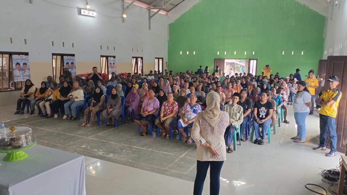 Warda Dg Mamala Ajak Masyarakat Petasia Barat Dukung Ahmad Ali-Abdul Karim Aljufri di Pilkada 2024