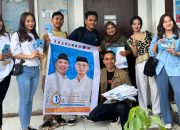 Relawan Banuata Door to Door Kampanyekan Program Ahmad Ali dan Abdul Karim Aljufri di Pilkada 2024