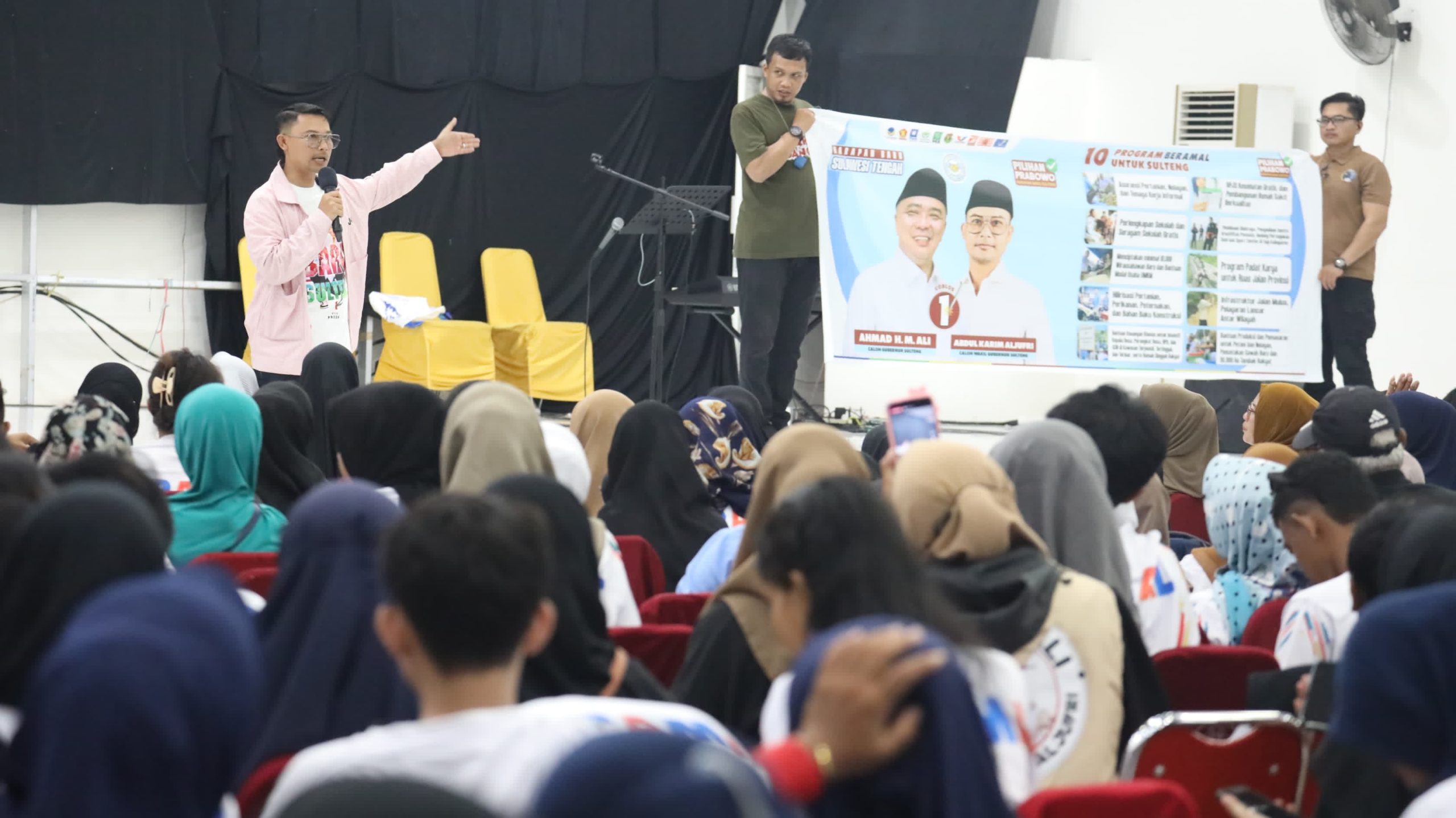 Pilkada 2024, Abdul Karim Aljufri Paparkan Program BPJS Gratis