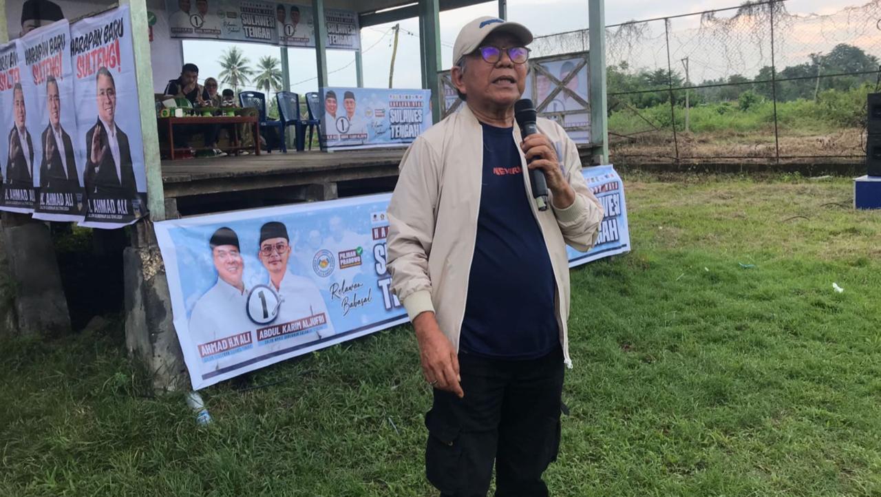 Andi Mulhanan Tombolotutu Pastikan Ahmad Ali Tak Kecewakan Masyarakat Banggai Bersaudara