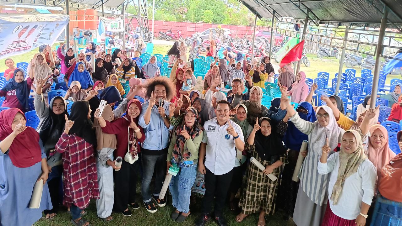 Ahmad Ali Siap Perjuangkan Pendidikan dan Seragam Sekolah Gratis Jika Terpilih di Pilkada 2024