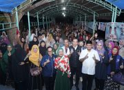 Nilam Sari Lawira Bertemu Masyarakat Lolu Utara Palu, Ajak Pilih Pemimpin yang Setia ke Pasangan