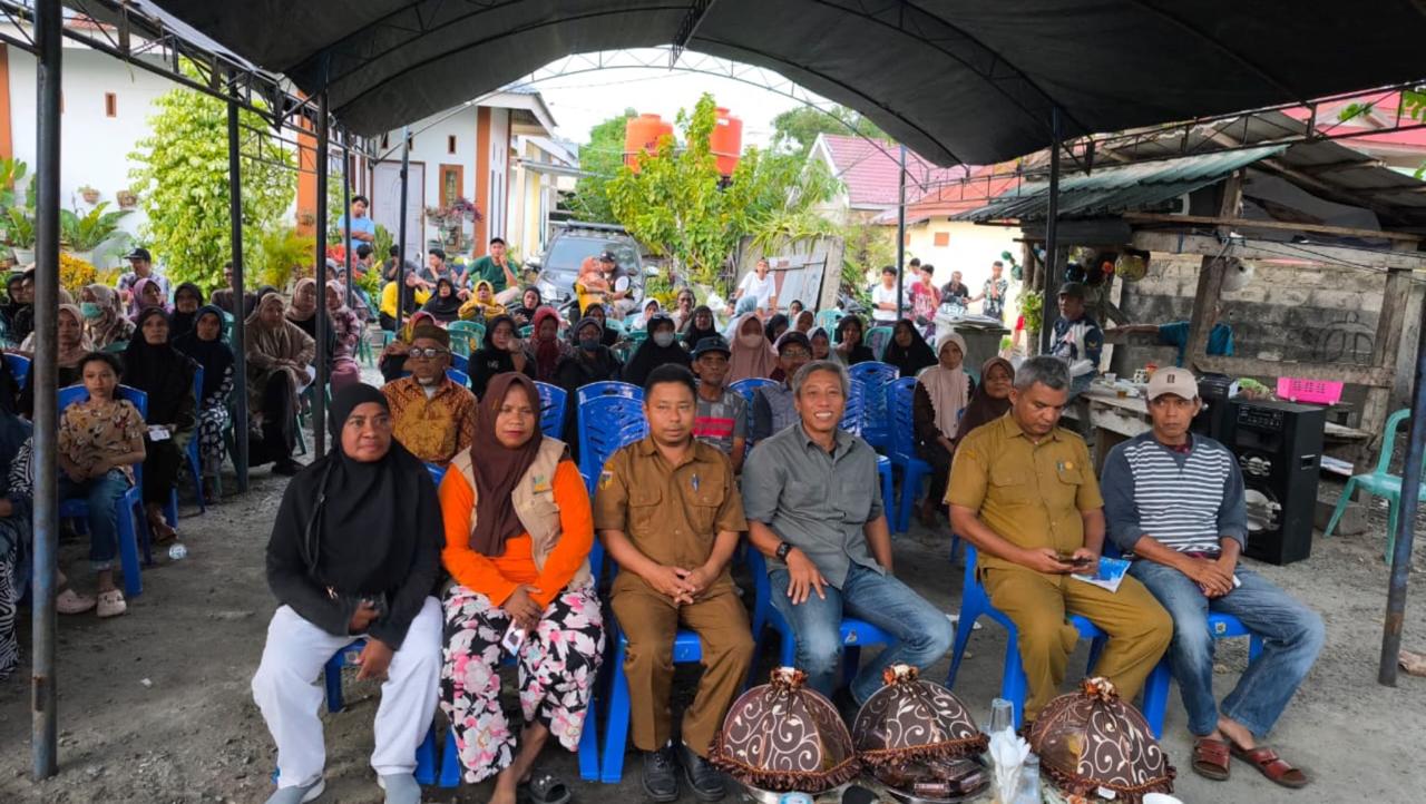 Anggota DPRD Palu Muslimun Gelar Reses Caturwulan III, Petugas Pemandi Jenazah Keluhkan Insentif Belum Dibayar Pemerintah