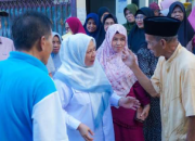 Reny Lamadjido Kampanye di Kelurahan Talise Palu, Yakinkan Masyarakat Pasangan BERANI Cocok Pimpin Sulteng