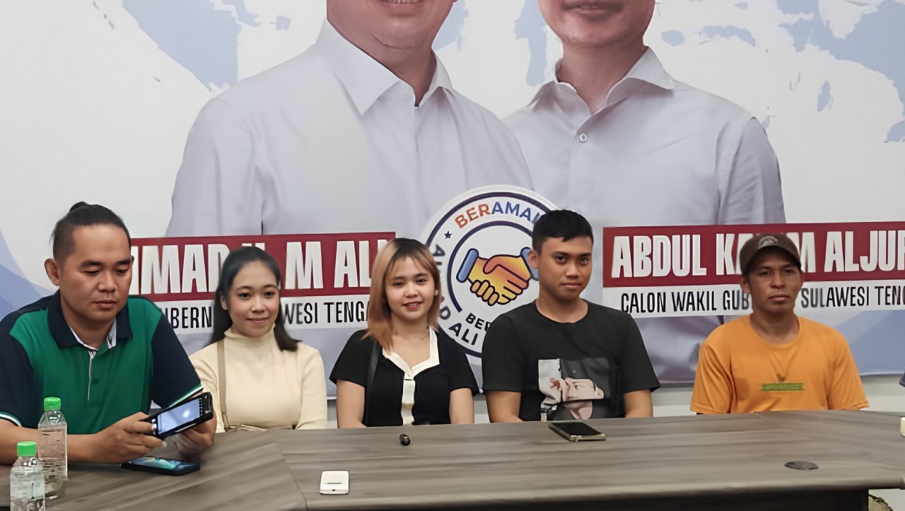 2 Biduan di Kota Palu Minta Maaf Pasca Goyang 'Erotis' Viral di Media Sosial, Sebut Bukan saat Kampanye BERAMAL