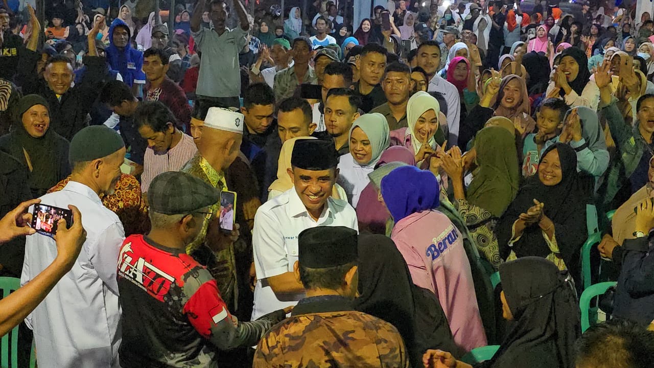 Warga Binangga Sigi Keluhkan soal Peredaran Narkoba, Anwar Hafid Sebut Solusinya Program Berani Cerdas
