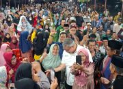 Joget Politik Riang Gembira Ahmad Ali Pilkada Sulteng 2024 Jadi Tren hingga ke Pelosok Desa