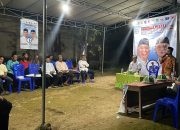 Warga Tobungin Bangkep Titipkan Harapan ke Ahmad Ali-Abdul Karim Aljufri untuk Perbaikan Infrastruktur dan Pengembangan Komoditi Nilam