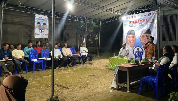 Warga Tobungin Bangkep Titipkan Harapan ke Ahmad Ali-Abdul Karim Aljufri untuk Perbaikan Infrastruktur dan Pengembangan Komoditi Nilam