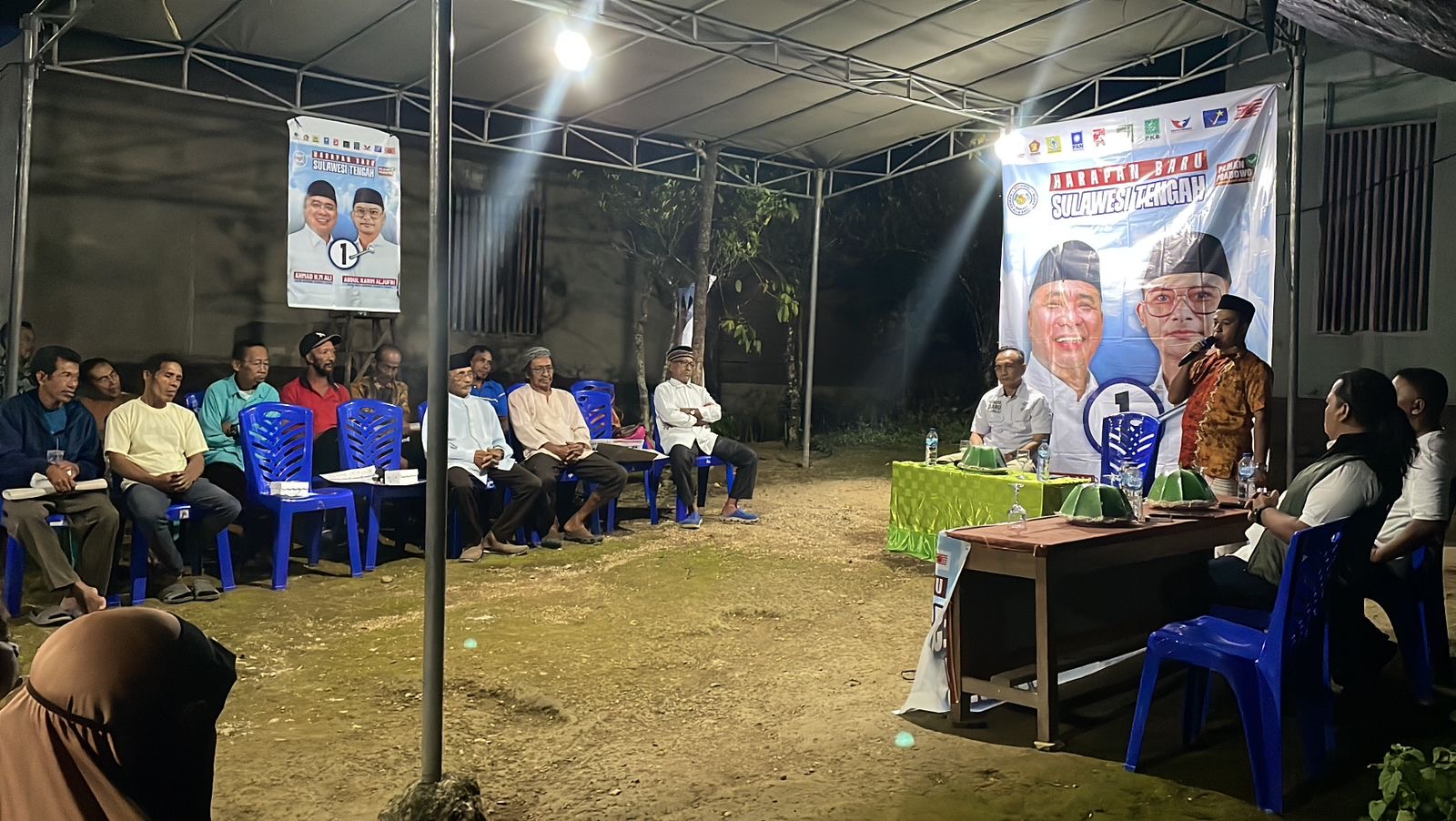 Warga Tobungin Bangkep Titipkan Harapan ke Ahmad Ali-Abdul Karim Aljufri untuk Perbaikan Infrastruktur dan Pengembangan Komoditi Nilam