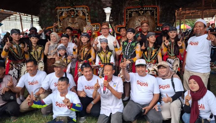 Didukung Komunitas Jawa di Pilkada 2024, Ahmad Ali-Abdul Karim Aljufri Bakal Jadikan Sulteng Pusat Wisata Budaya di Indonesia Timur