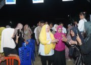 Kampanye di Kelurahan Duyu Palu, Reny Lamadjido Pastikan BERANI Sehat Terealisasi: Hanya Pakai KTP