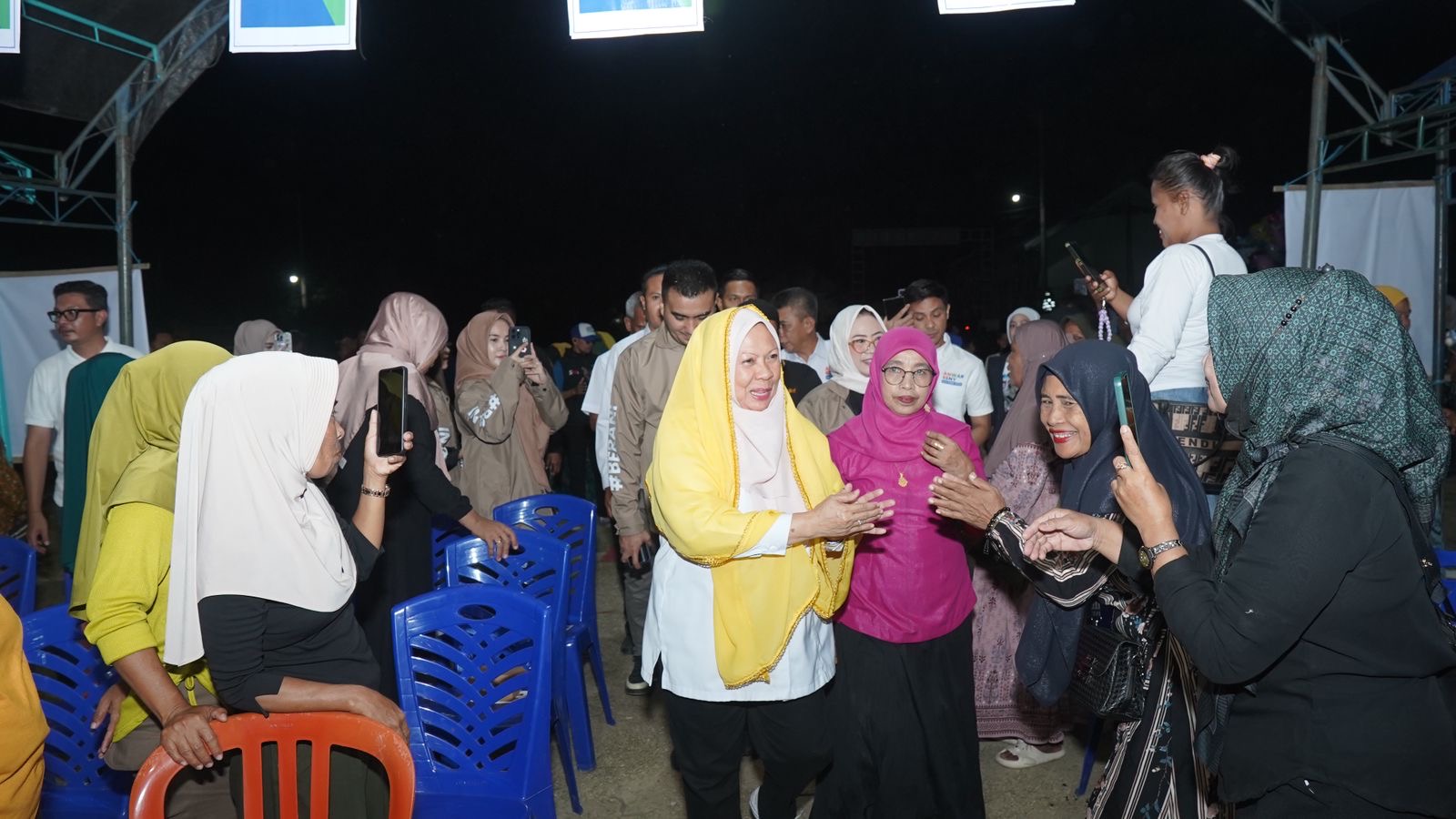 Kampanye di Kelurahan Duyu Palu, Reny Lamadjido Pastikan BERANI Sehat Terealisasi: Hanya Pakai KTP