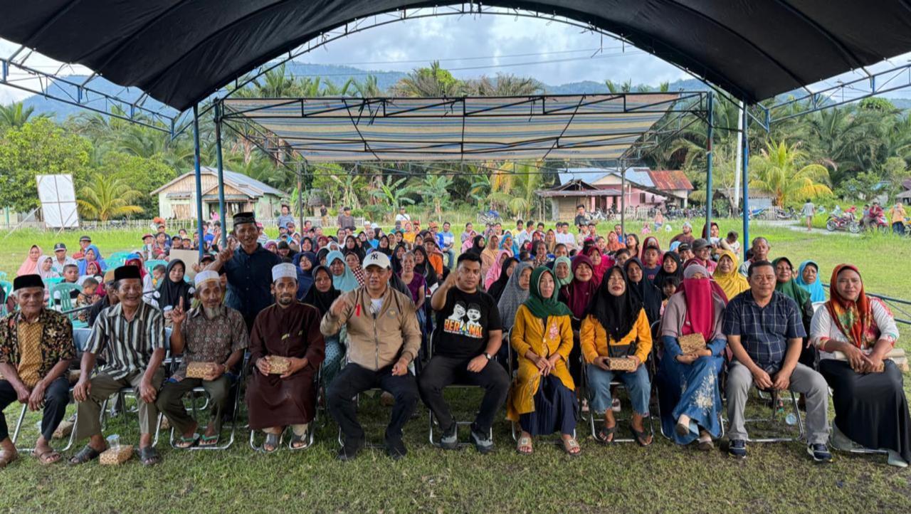 Hidayat Lamakarate: Pasangan BERAMAL Pastikan Masyarakat Banggai Laut Tidak Lagi Terpinggirkan