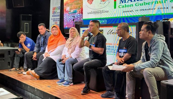 Relawan Transdata Resmi Dukung Anwar Hafid dan Reny Lamadjido di Pilkada 2024, Pakai Strategi Zona Marking Analisis