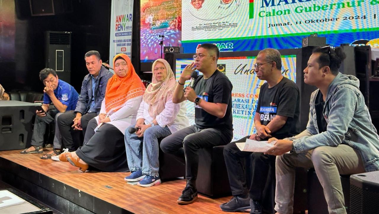 Relawan Transdata Resmi Dukung Anwar Hafid dan Reny Lamadjido di Pilkada 2024, Pakai Strategi Zona Marking Analisis