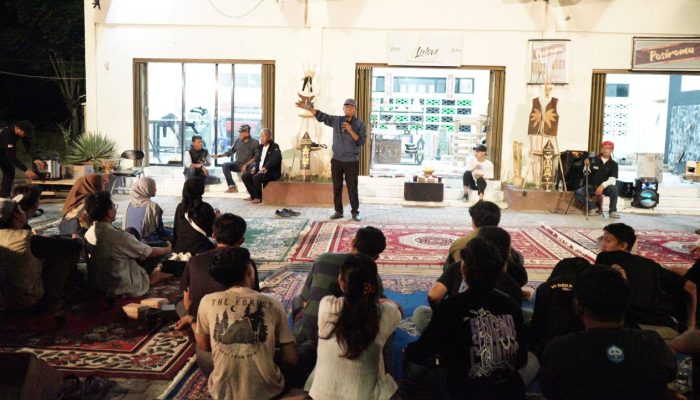 Puluhan Organisasi Pemuda di Palu Jalin Komitmen Bersama Hidayat-Andi Nur Lamakarate