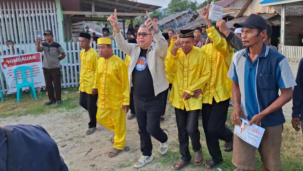 Ahmad Ali Bakal Bangun Sekolah Vokasi di Parimo