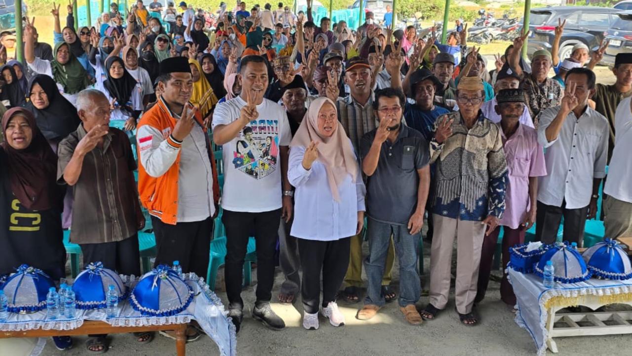 Reny Lamadjido Kampanye di Sunju Sigi, Ajak Masyarakat Hindari Politik Uang dan Hoaks