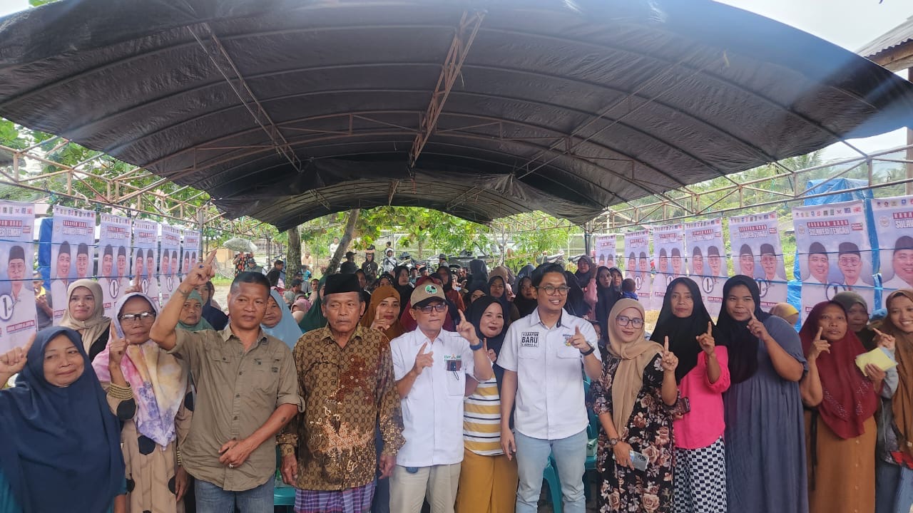 Program Bantuan Modal UMKM Ahmad Ali-Abdul Karim Aljufri Siap Buka Banyak Lapangan Wirausaha Baru