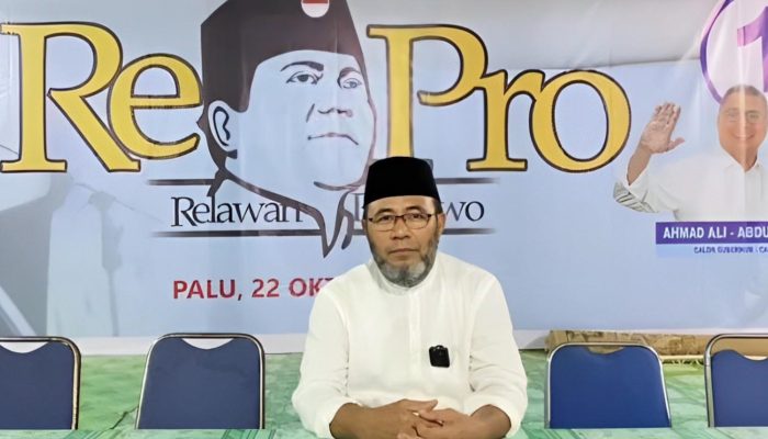 Tak Ikut Putusan Partai, Wakil Ketua 1 Demokrat Sulteng Dukung Ahmad Ali-Abdul Karim Aljufri di Pilkada 2024