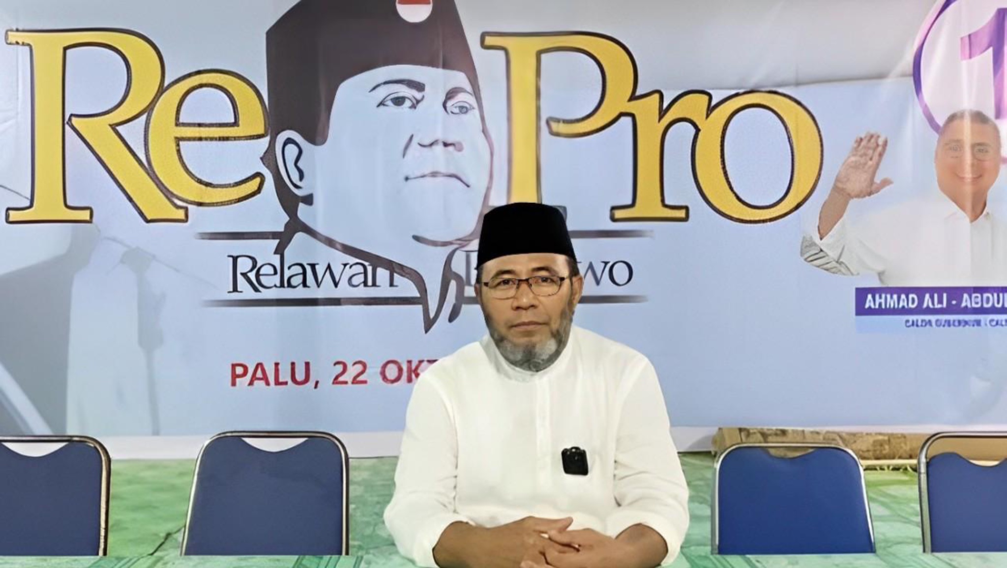 Tak Ikut Putusan Partai, Wakil Ketua 1 Demokrat Sulteng Dukung Ahmad Ali-Abdul Karim Aljufri di Pilkada 2024