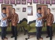 Anwar Hafid Silaturahmi ke Keluarga Kerajaan Banggai, Bantu Operasional untuk Rumah Adat