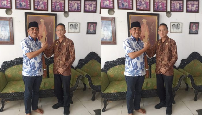 Anwar Hafid Silaturahmi ke Keluarga Kerajaan Banggai, Bantu Operasional untuk Rumah Adat