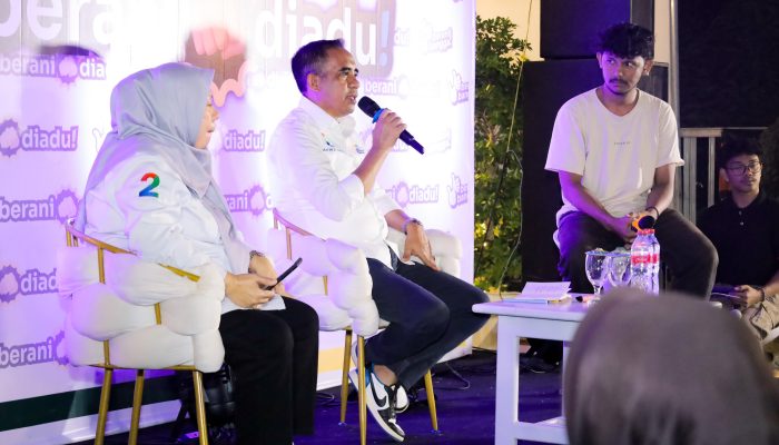 Anak Muda di Luwuk Ikut BERANI Diadu, Anwar Hafid-Reny Lamadjido Sampaikan Solusi Pengangguran dan Pengembangan Ekonomi