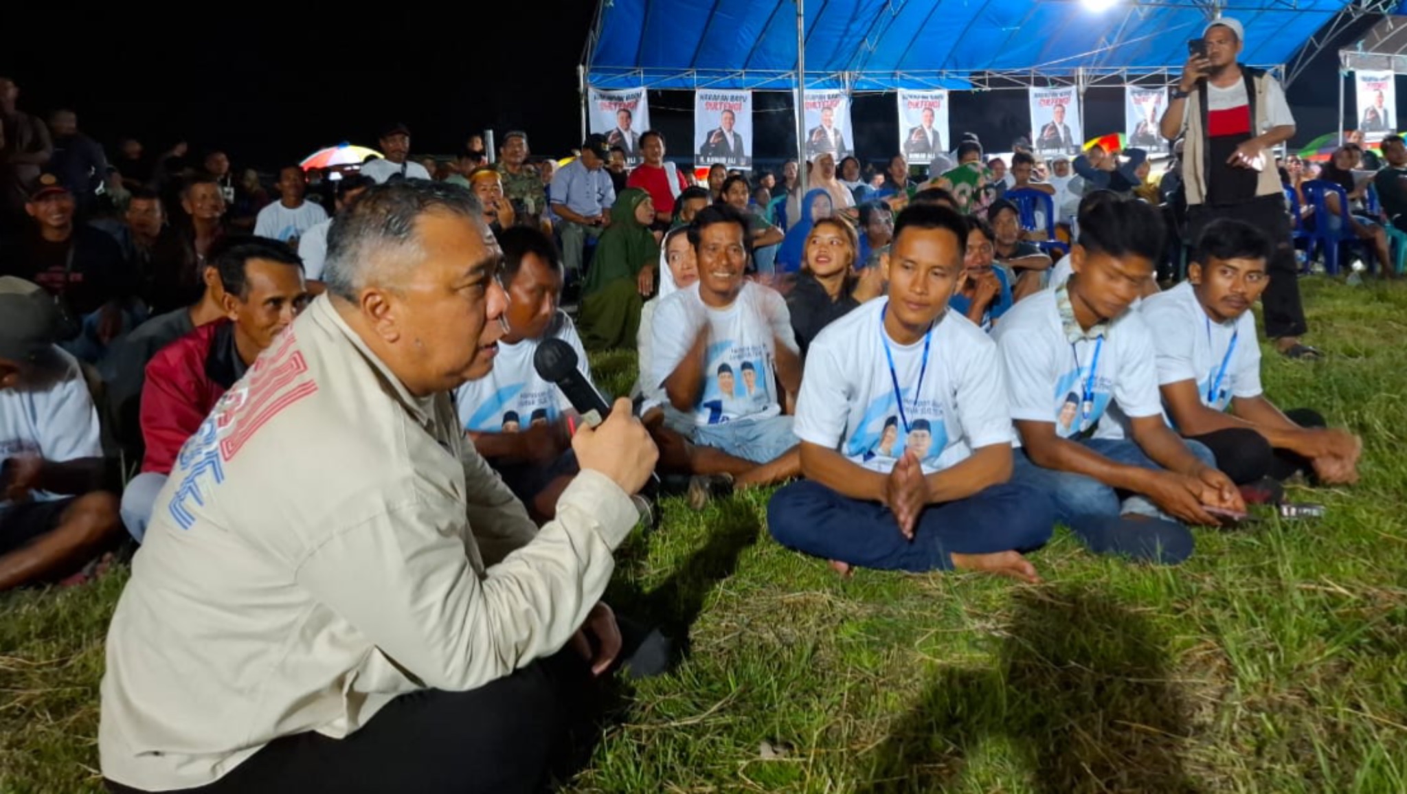 Ahmad Ali Tak Mau Lihat Anak Muda Jadi Buruh di Daerah Sendiri, Sudah Siapkan Solusinya