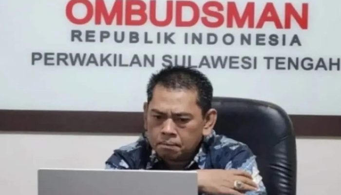 Kepala Perwakilan Ombudsman Sulteng Dilaporkan ke Bawaslu, Diduga Terlibat Politik Praktis