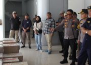 Pilkada 2024, Ratusan Personel Gabungan Polresta Palu Kawal Distribusi Surat Suara ke KPU