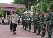 Kapolresta Palu Pimpin Apel Gelar Pasukan Operasi Zebra Tinombala 2024, Tekan Angka Pelanggaran Jelang 2 Momen Penting Ini