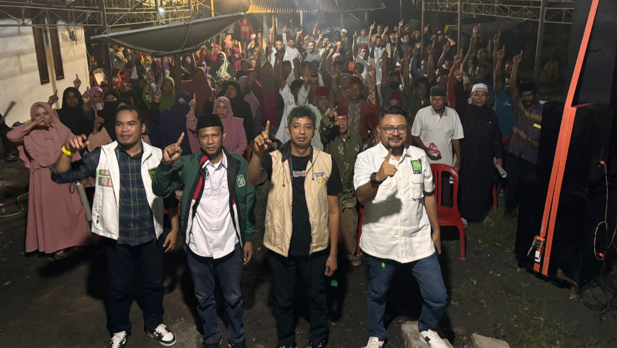 Dongkrak Bidang Pertanian, Ahmad Ali-Abdul Karim Aljufri Jadikan Donggala Penyangga IKN