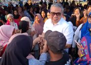 Ahmad Ali Jadi Rebutan Emak-emak di Layana Indah Palu, Potensi Menang Mutlak di Pilkada 2024