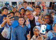 Kopdar Bareng Milenial dan Gen Z, Ahmad Ali Tawarkan Solusi Lapangan Kerja