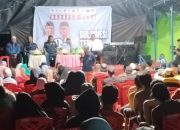 Tim Koalisi BERAMAL Kampanye di Desa Maninili Barat Parimo, Paparkan Program Ahmad Ali-Abdul Karim Aljufri di Pilkada 2024