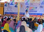 Anwar Hafid Janji Perbaiki Infrastruktur Jalan di Bolano Lambunu Parimo, 200 Kilometer Per Tahun